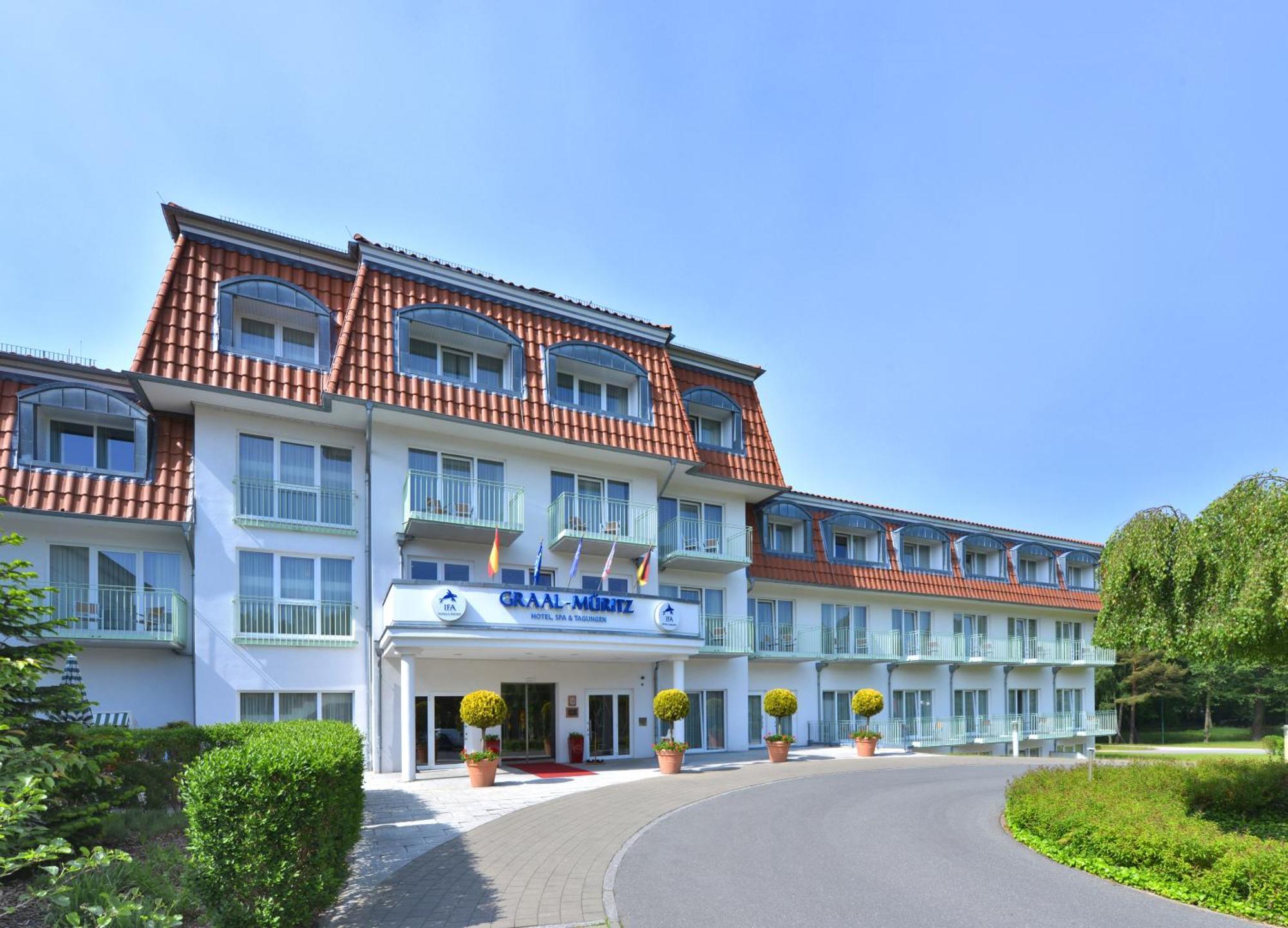 Ifa Graal-Mueritz Hotel & Spa Екстер'єр фото